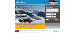 Desktop Screenshot of alpinexpress.com